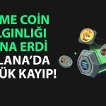 Solana ağında meme coin çöküşü: Gelirler ve DeFi varlıklar eridi