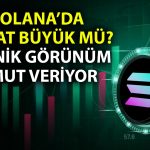 Solana’da dev yükseliş senaryosu: Teknik formasyon ne diyor?