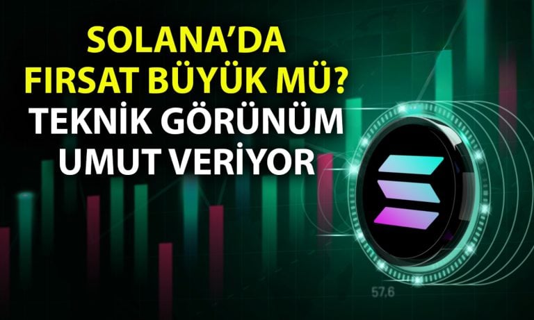 Solana’da dev yükseliş senaryosu: Teknik formasyon ne diyor?