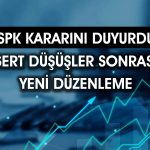 SPK’dan borsada geri alımlara teşvik: Kurallar esnetildi