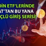 Spot Bitcoin ETF’lerine ilgi artıyor: Ethereum kan kaybediyor