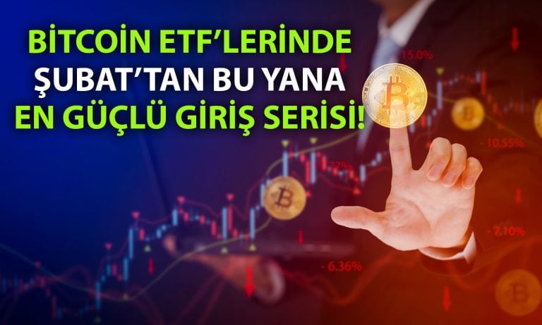 Spot Bitcoin ETF’lerine ilgi artıyor: Ethereum kan kaybediyor