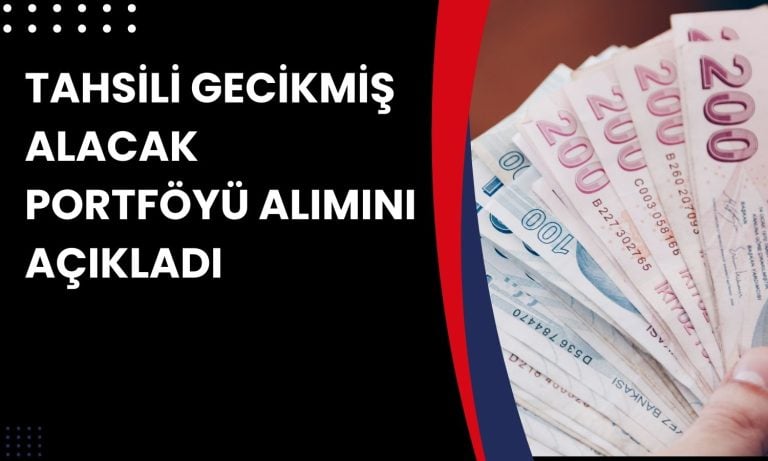 Sümer Varlık 1,4 milyar liralık alacak ihalesini kazandı