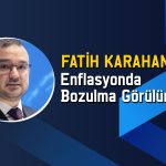 TCMB/Karahan: Nisan ayı enflasyonu için riskler arttı