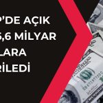 TCMB: UYP’de açık 6,1 milyar dolar geriledi!