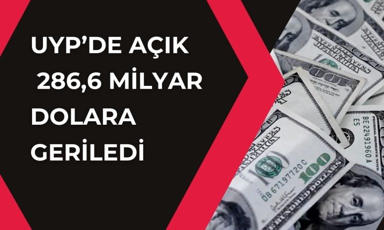 TCMB: UYP’de açık 6,1 milyar dolar geriledi!