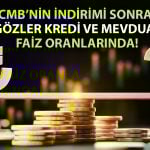 TCMB’nin faiz indirimi kredi ve mevduat piyasalarını nasıl etkiler?
