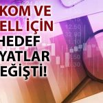 Telekomünikasyon hisselerinde hedef yükseldi: “AL” önerisi sürüyor