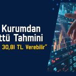 Temettü gözdesi şirketin hissesinde hedef 259 TL’ye çıktı