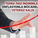 TEPAV’dan kritik uyarı: Enflasyon hedefleri tehdit altında!