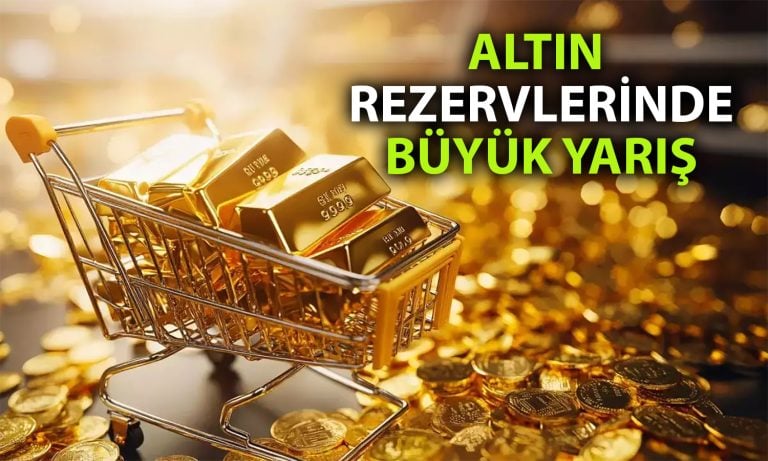 Ticaret savaşları altın piyasasını hareketlendirdi: Türkiye ilk 10’da