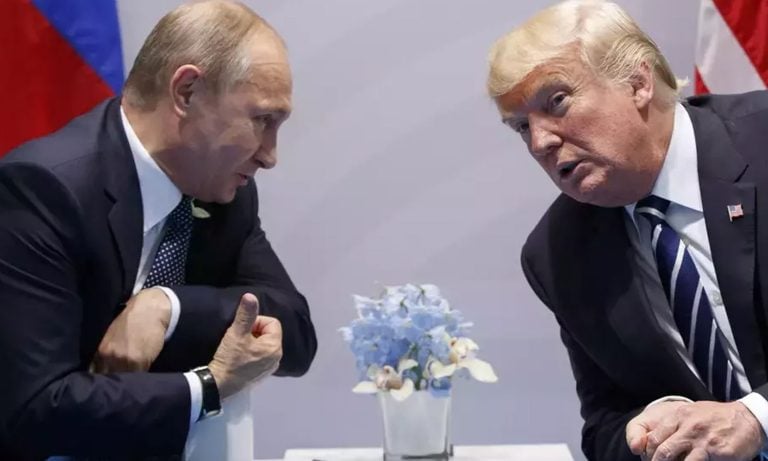 Trump ve Putin’den kritik görüşme: Barış sağlanacak mı?