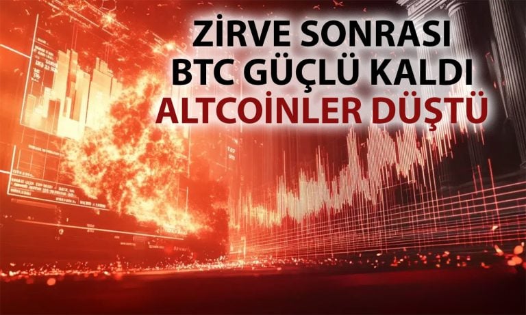 Trump’ın kripto zirvesi piyasayı ateşleyemedi: Altcoinlerde kan kaybı