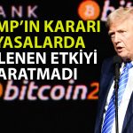 Trump’tan beklenen imza geldi: ABD Bitcoin rezervi kuruyor