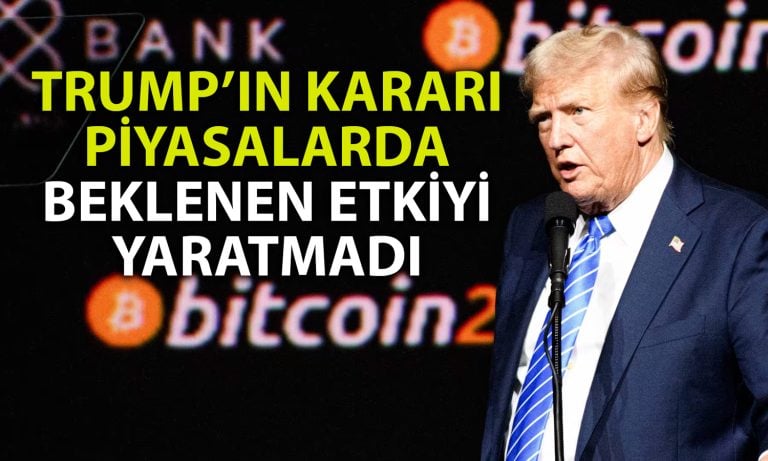 Trump’tan beklenen imza geldi: ABD Bitcoin rezervi kuruyor