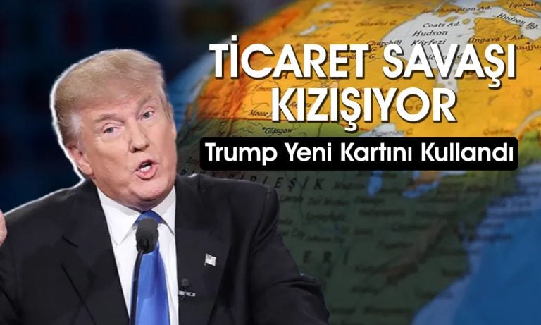 Trump’tan vergi misillemesi: Kanada için yüzde 50 kararı