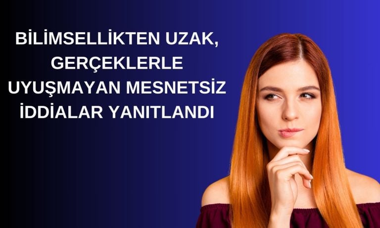 TÜİK’ten asılsız iddialara ilişkin açıklama geldi!