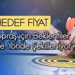 Tüpraş (TUPRS) için 13 hedef fiyat: 248 TL’ye ulaşır mı?