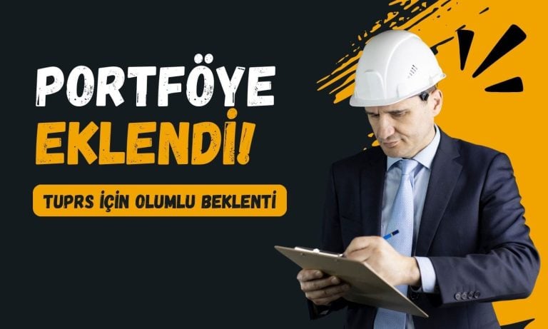 Tüpraş (TUPRS) model portföye eklendi: Hedef fiyat 200 TL