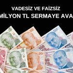 Türker Proje ortağından 15 milyon TL sermaye avansı aldı!