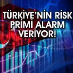 Türkiye’nin risk primi artan tansiyona boyun eğdi