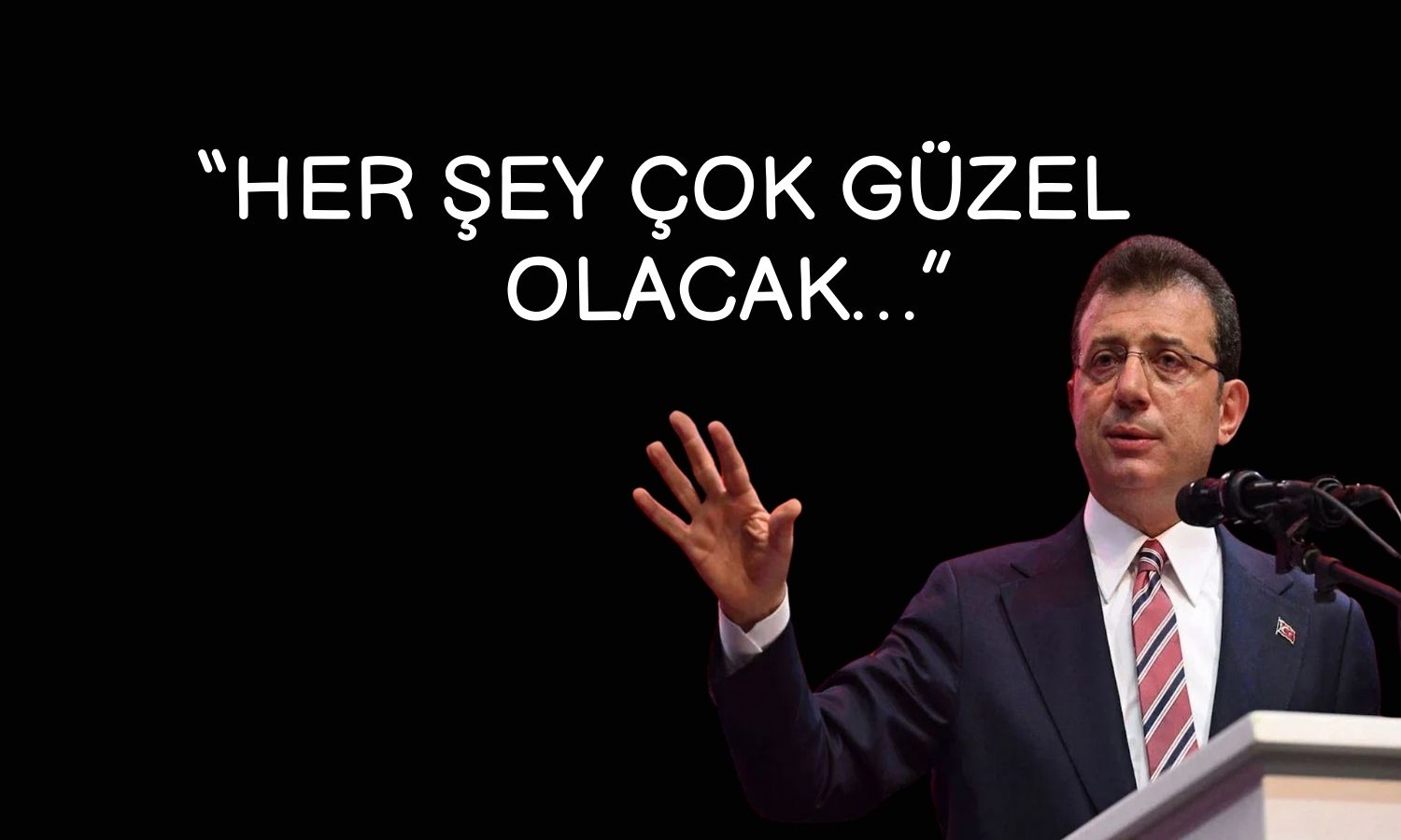Tutuklanan İmamoğlu’ndan açıklama: “Dimdik ayaktayım”
