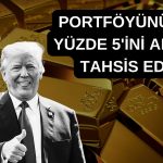 UBS ons altın tahminini 200 dolar yükseltti!