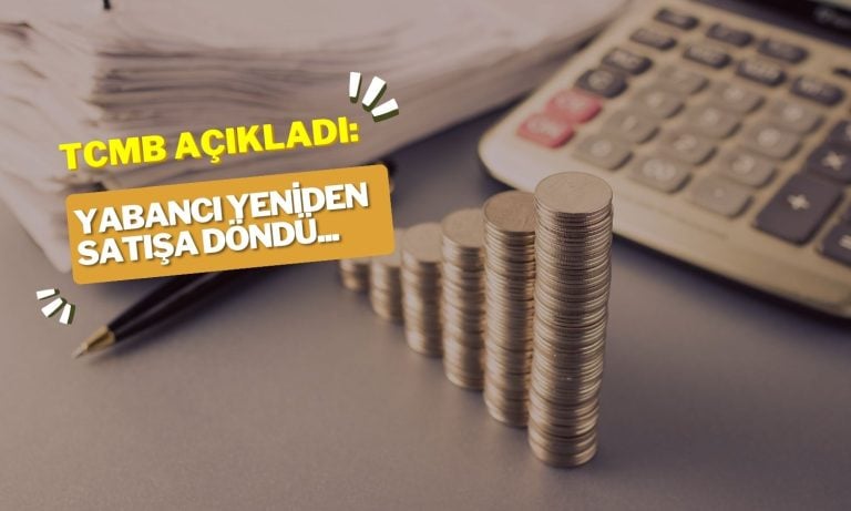 Yabancılar borsada yeniden sattı: 107,7 milyon dolarlık çıkış