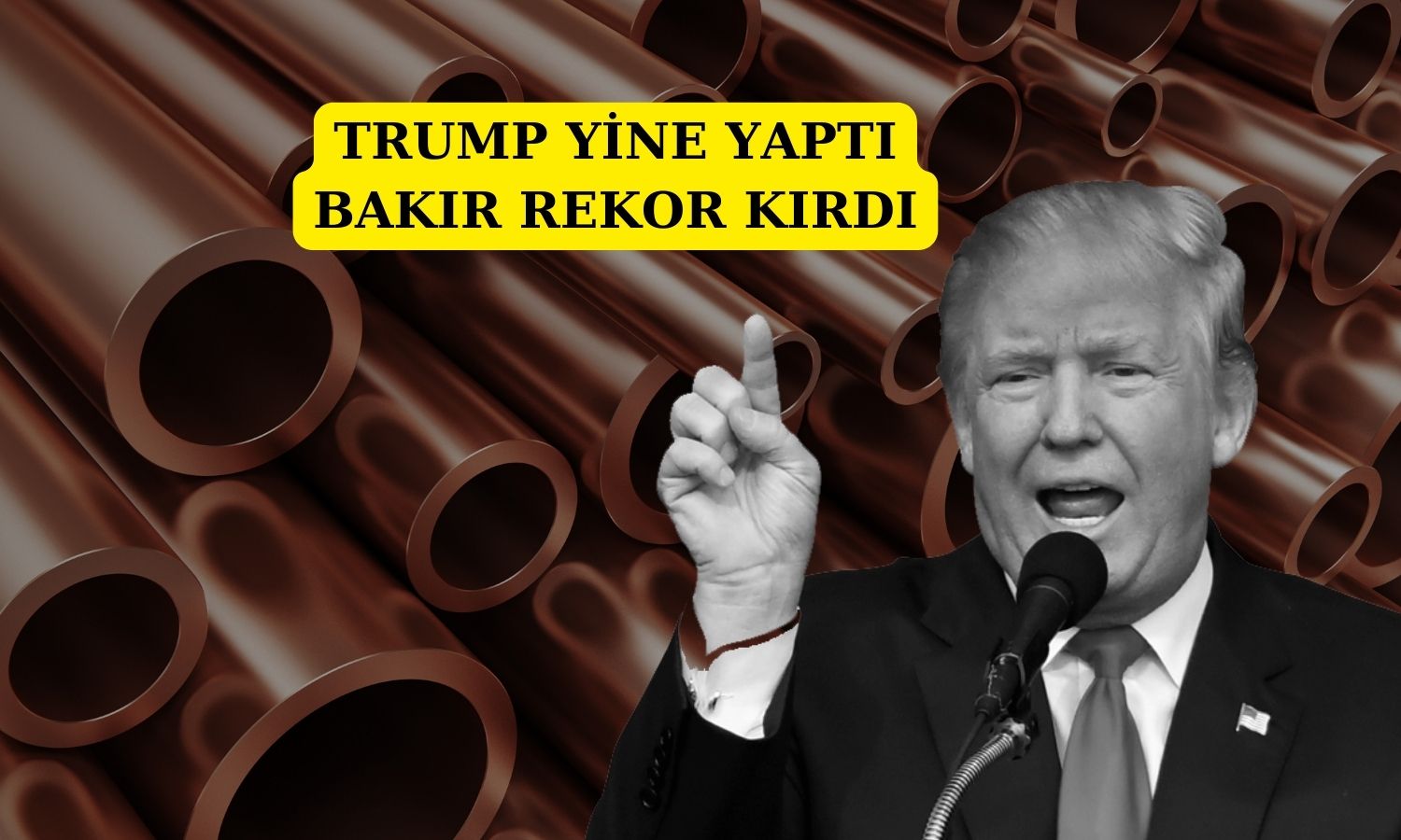 Yatırımcı bakıra koştu, metal tüm zamanların rekorunu kırdı