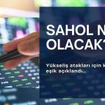 Yükseliş atakları için kritik eşik: SAHOL ne olacak?