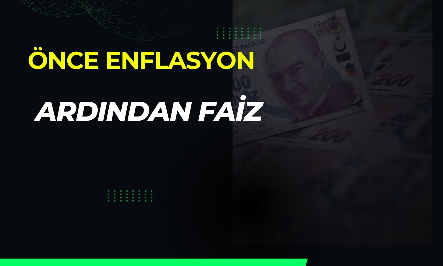 Yurt içinde kritik hafta: Enflasyon ve faiz kararı odakta!
