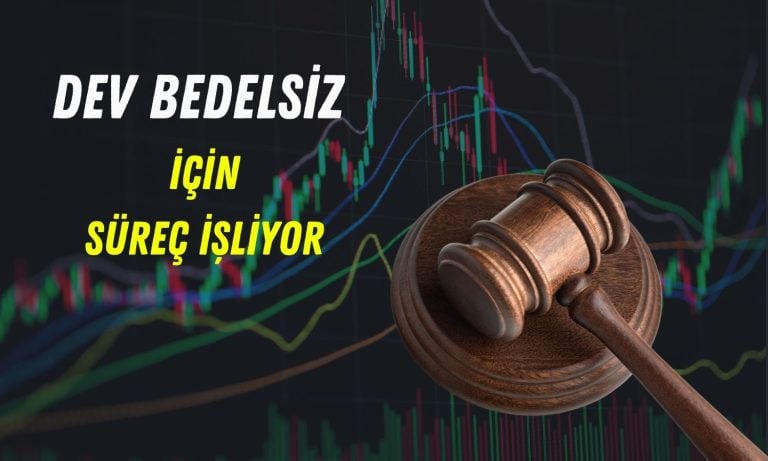 Yüzde 1050 bedelsiz için SPK başvurusu yapıldı!