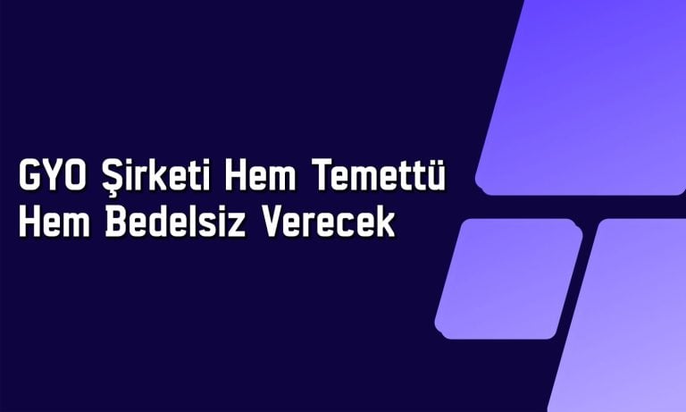 Yüzde 250 bedelsiz açıklayan şirkette temettü için son gün