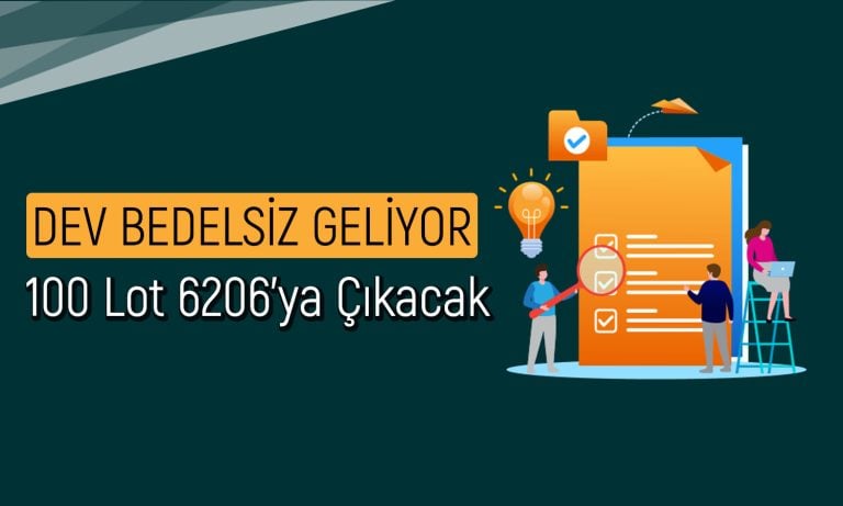 Yüzde 6106 bedelsiz için beklenen tarih açıklandı