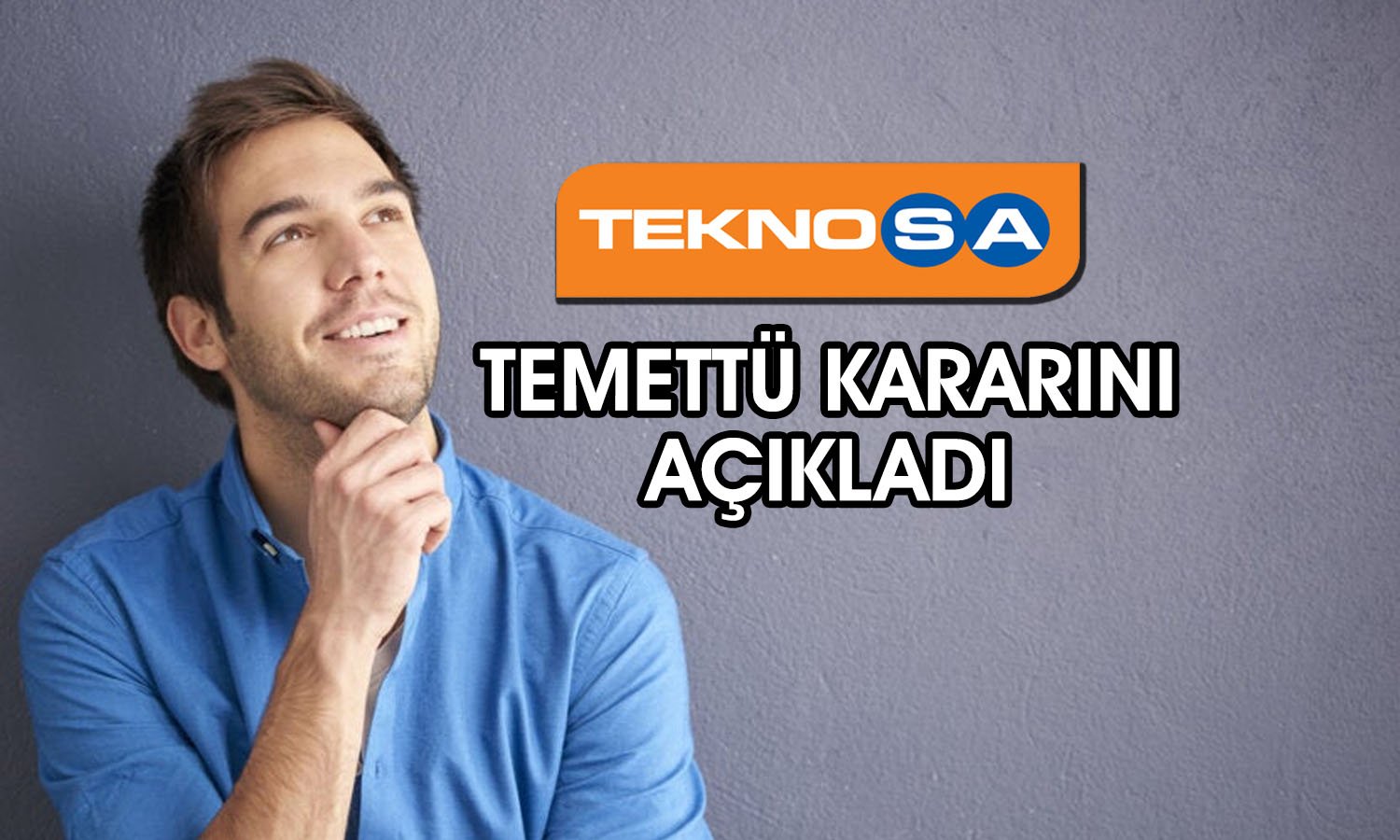 Zarar eden Teknosa (TKNSA) temettü dağıtacak mı?