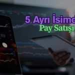 1000 Yatırımlar Holding’de (BINHO) 5 ayrı pay satışı yapıldı