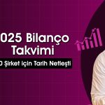 20 şirket için bilanço tarihi belli oldu: TUPRS ve KCHOL listede