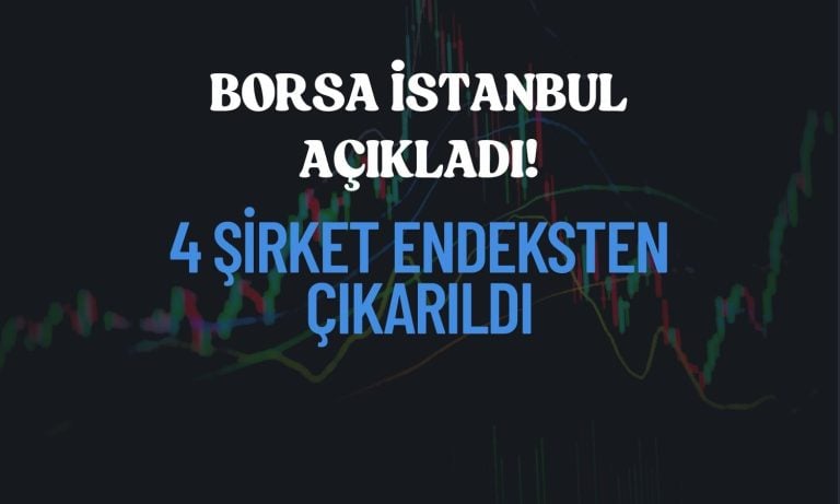 4 şirket için Halka Arz Endeksi süreci tamamlandı!