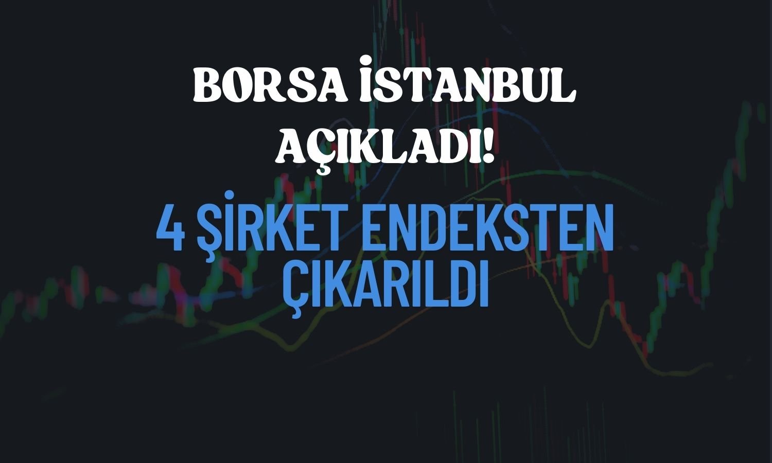 4 şirket için Halka Arz Endeksi süreci tamamlandı!
