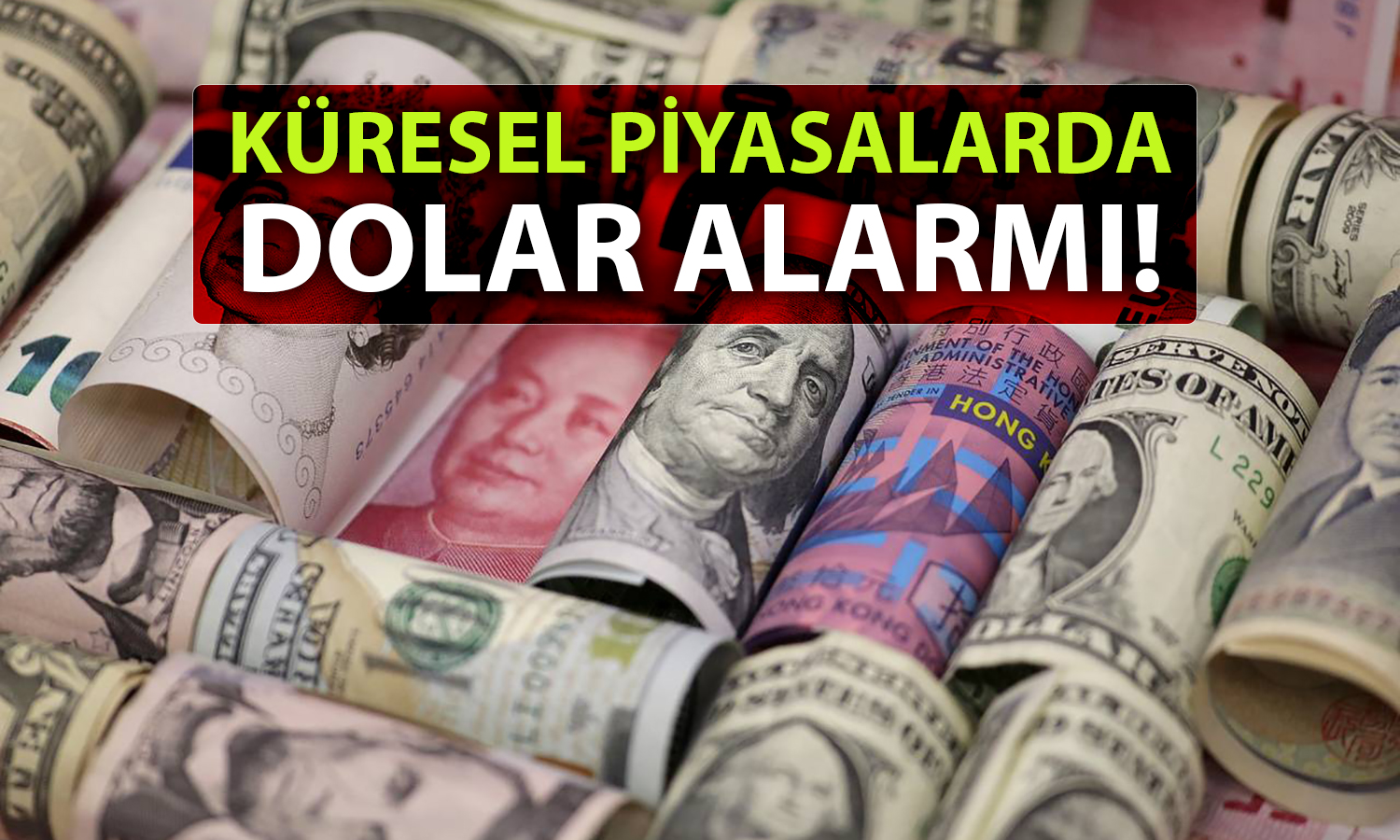 ABD dolarında sert çöküş: 2022’den bu yana en kötü gün