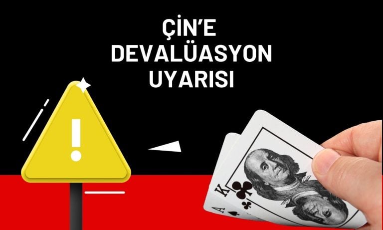 ABD Hazine Bakanı Çin’i devalüasyona karşı uyardı!