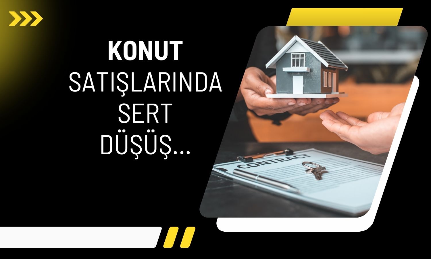 ABD mevcut konut satışları 2022 sonrası en sert düşüşü kaydetti