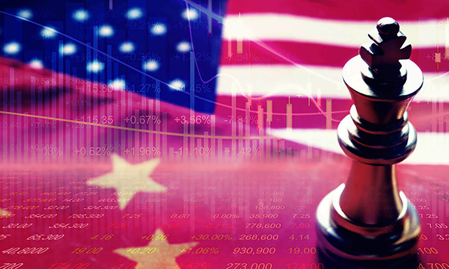 ABD piyasalarında panik: Çin’in yanıtı sonrası düşüş derinleşti