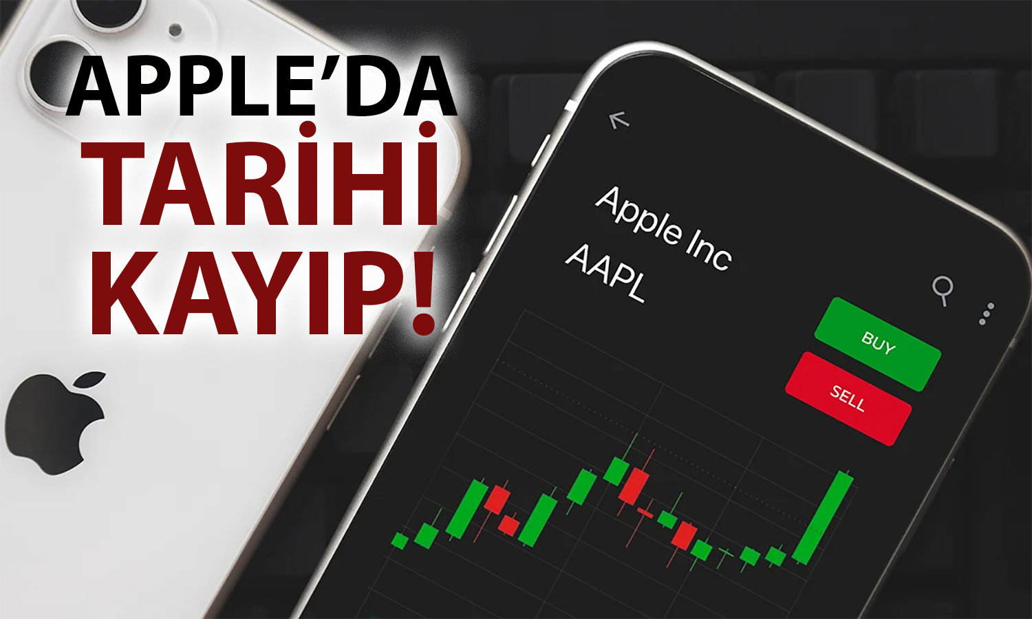 ABD tarifeleri Apple’ı Vurdu: Hisseler üç günde eridi