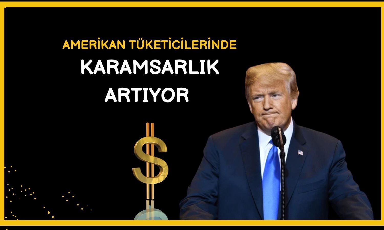 ABD tüketici güveninde düşüş derinleşiyor: 13 yılın dibinde!