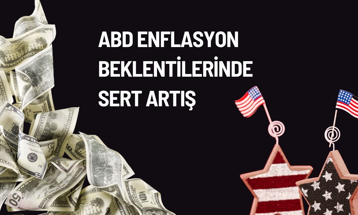 ABD’de tüketici enflasyon beklentisi 1,5 yılın yükseğine çıktı
