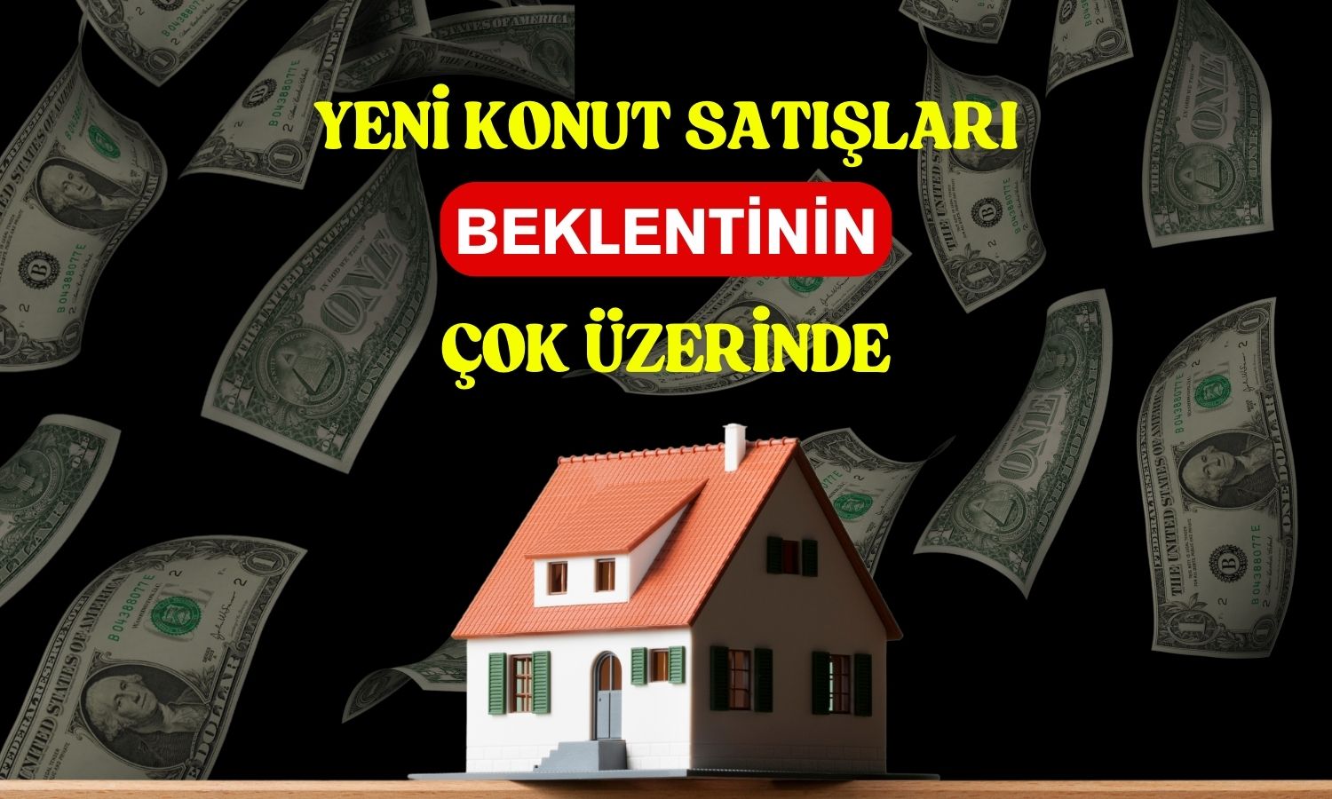 ABD’de yeni konut satışları Mart’ta 6 ayın zirvesine ulaştı