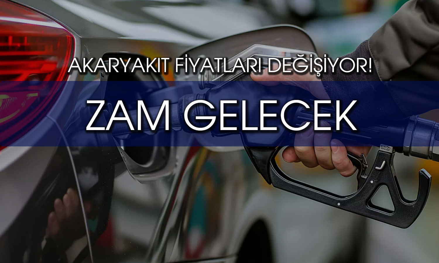 Akaryakıt fiyatları değişiyor! Motorine bu tarihte zam gelecek