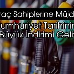 Akaryakıta dev indirim geliyor! Benzin, motorin kaç TL olacak?