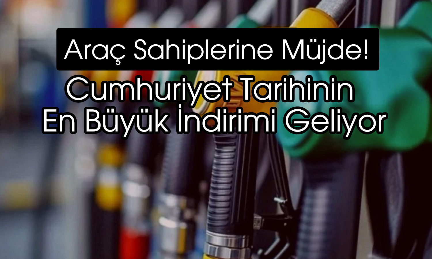 Akaryakıta dev indirim geliyor! Benzin, motorin kaç TL olacak?